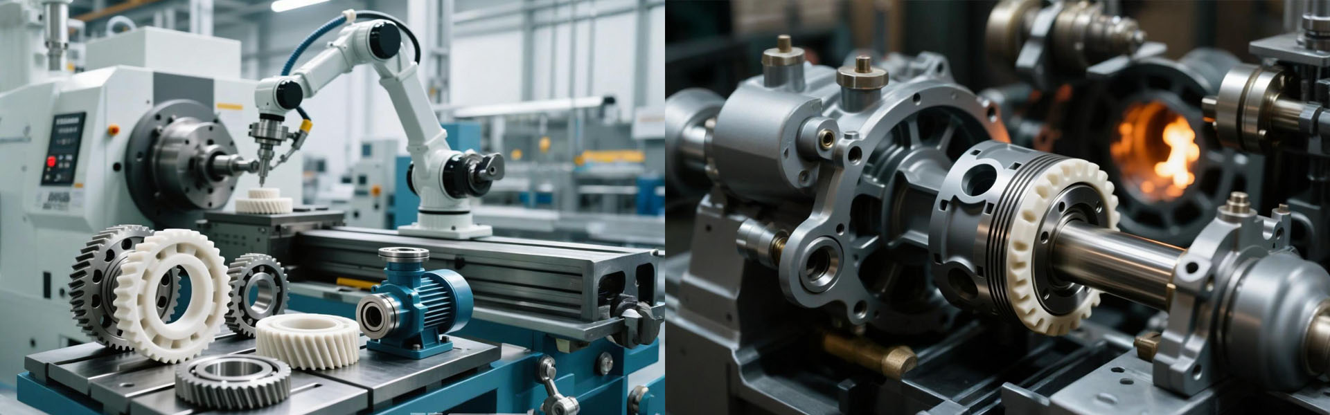 先进陶瓷材料生产基地