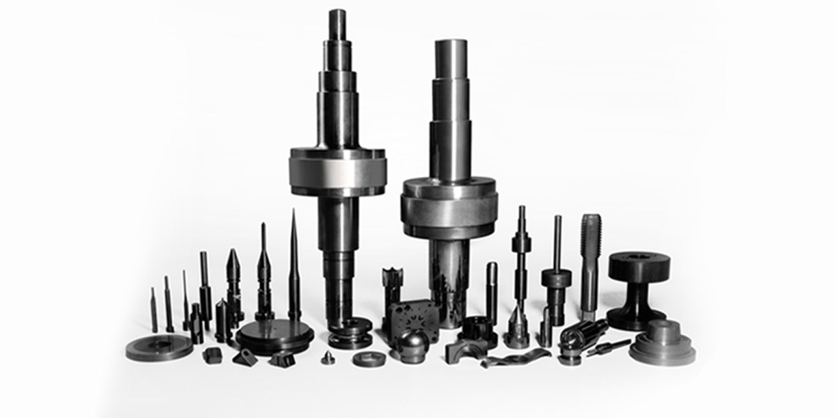 精密钨钢产品展示